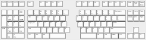 100% Split Keyboard